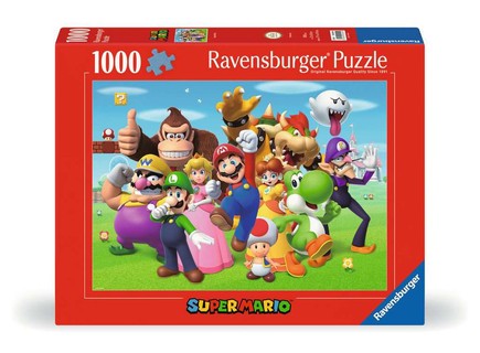 [12000455] Puzzle 1000 p - Super Mario