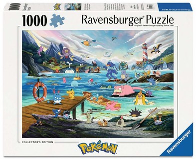 [12002035] Puzzle 1000 p - Titre non définitif 3 (Collection Pokémon )