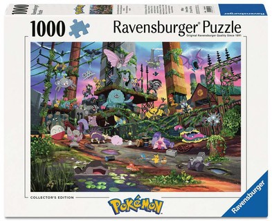 [12002034] Puzzle 1000 p - Titre non définitif 2 (Collection Pokémon )