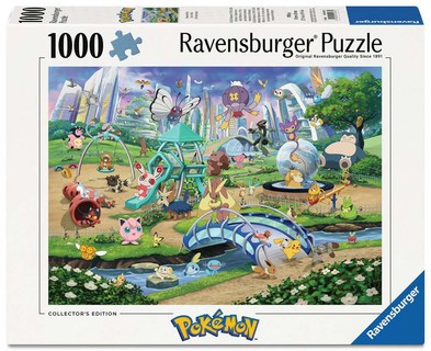 [12002033] Puzzle 1000 p - Titre non définitif 1 (Collection Pokémon )