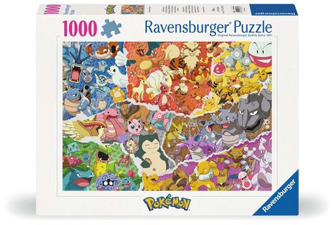 [12000832] Puzzle 1000 p - L'aventure Pokémon
