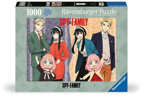 [12001197] Puzzle 1000 p - La famille Forger / Spy x Family