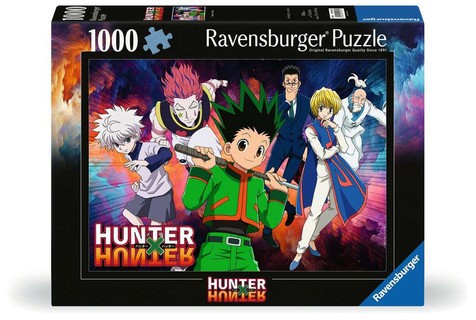 Puzzle 1000 p - Les aventures de Gon et ses amis / Hunter x Hunter