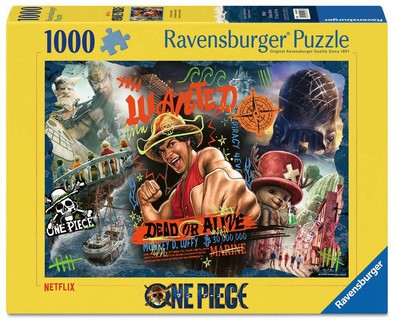 [12002223] Puzzle 1000 p - Titre non définitif / One Piece