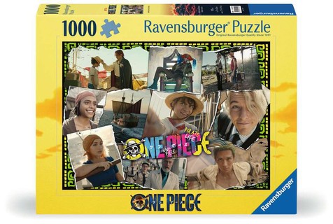 [12001500] Puzzle 1000 p - A la recherche de One piece