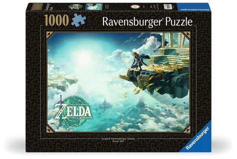 [12000640] Puzzle 1000 p - Zelda