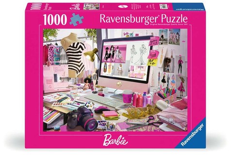 [12000638] Puzzle 1000 p - Icône de la mode / Barbie