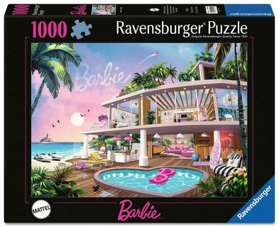 [12001495] Puzzle 1000 p - Rendez-vous à Malibu / Barbie