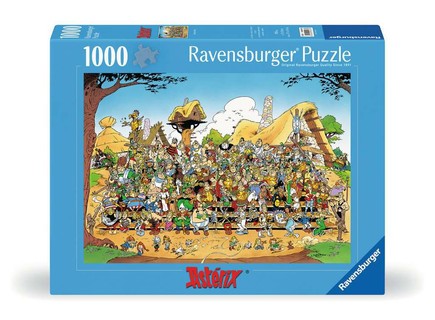 [12000473] Puzzle 1000 p - Photo de famille / Astérix