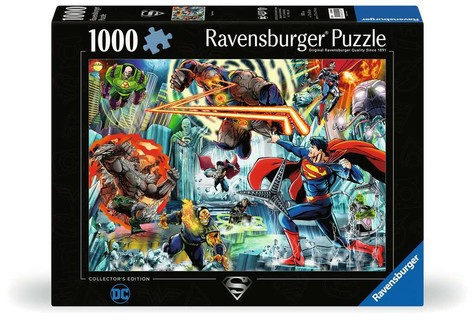 [12000245] Puzzle 1000 p - Superman (Collection DC Collector)