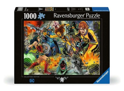 [12000747] Puzzle 1000 p - Wonder Woman (Collection DC Collector)