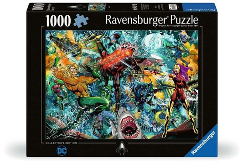 [12001346] Puzzle 1000 p - Aquaman (Collection DC Collector)