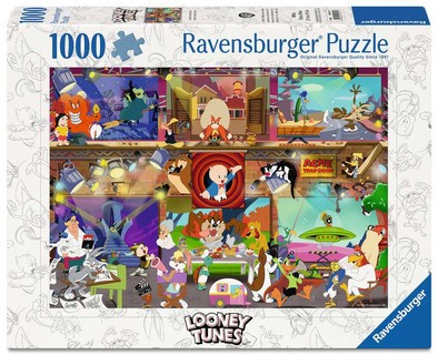 [12001811] Puzzle 1000 p - Studio Looney Tunes