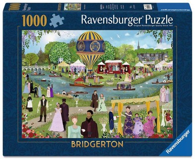 [12001497] Puzzle 1000 p - Voir et être vu / Bridgerton