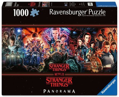 [12001502] Puzzle 1000 p - Rendez-vous de l'autre côté / Stranger things