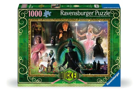 [12001277] Puzzle 1000 p - Aventures extraordinaires / Wicked