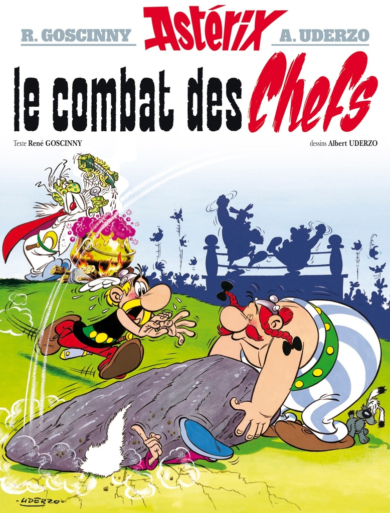 [2101392] Astérix - Le Combat des chefs - n°7
