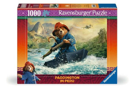 [12001266] Puzzle 1000 p - Paddington au Pérou / Paddington