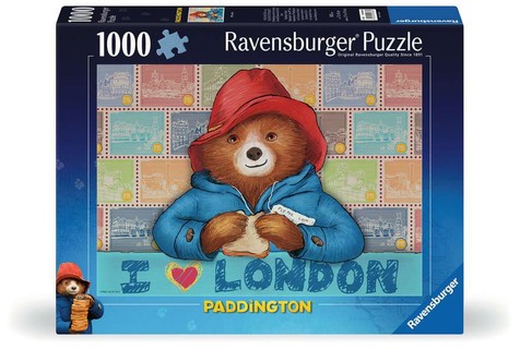 Puzzle 1000 p - I love London / Paddington
