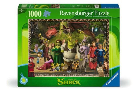 [12001928] Puzzle 1000 p - Titre non définitif / Shrek