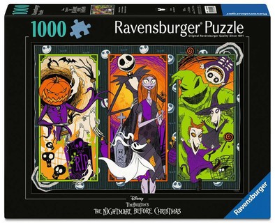 Puzzle 1000 p - Titre non définitif (L’Étrange Noël de monsieur Jack)