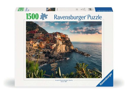 [12000705] Puzzle 1500 p - Vue sur les Cinque Terre