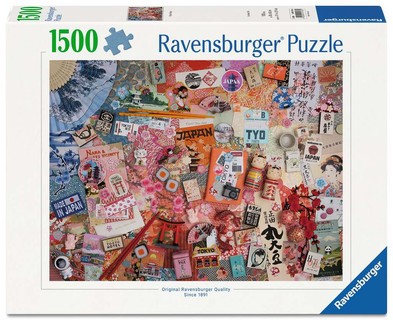 [12001703] Puzzle 1500 p - Voyage à Tokyo