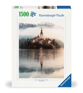Puzzle 1500 p - L'ile des voeux, Bled, Slovénie