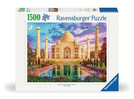 [12000741] Puzzle 1500 p - Taj Mahal enchanté