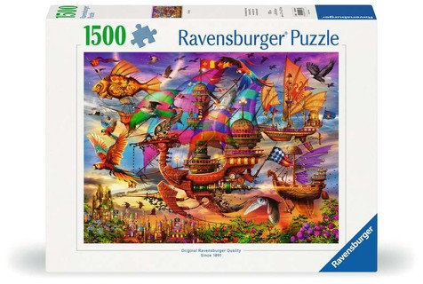 [12001487] Puzzle 1500 p - L'envol