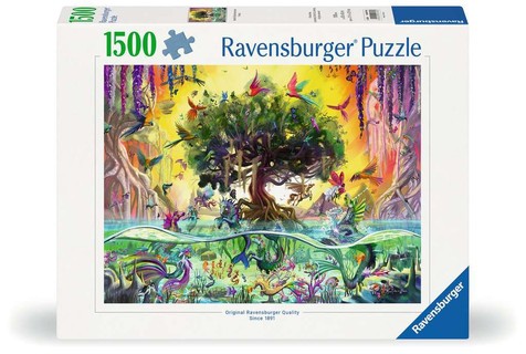 [12000798] Puzzle 1500 p -​ La licorne de mer et ses amis