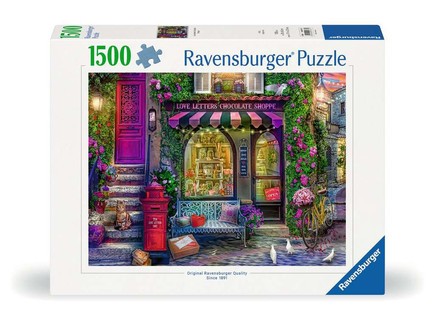 [12000737] Puzzle 1500 p - La chocolaterie