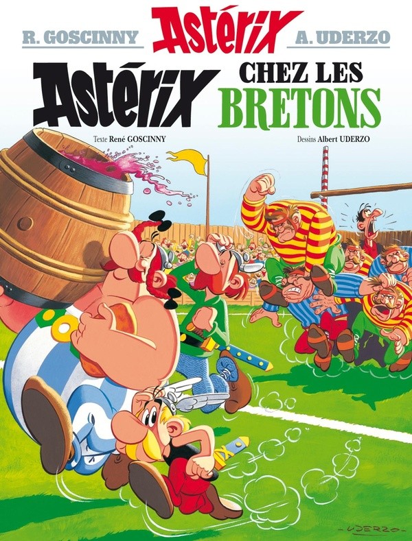 [2101400] Astérix - Astérix chez les Bretons - n°8