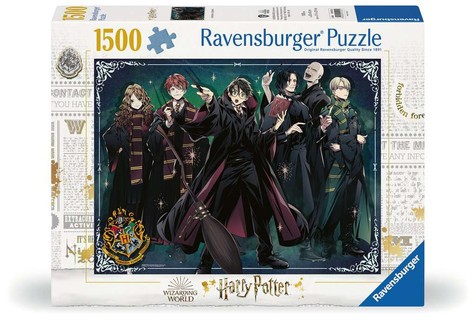 [12001222] Puzzle 1500 p - Gryffondor - Serpentard / Harry Potter