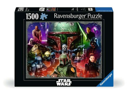 [12000427] Puzzle 1500 p - Boba Fett, chasseur de primes / Star Wars The Mandalorian