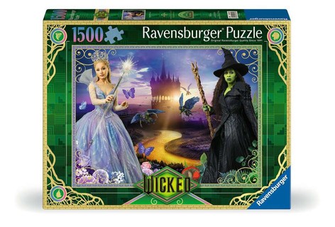 [12001581] Puzzle 1500 p - Pour de bon, à deux / Wicked 2