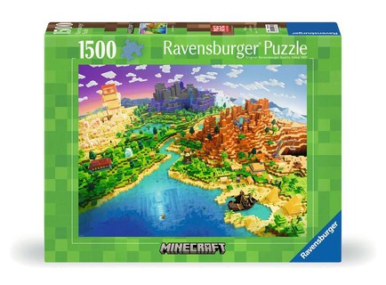 [12000433] Puzzle 1500 p - Le monde de Minecraft