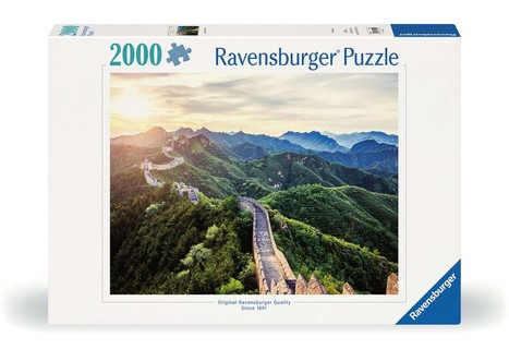 [00017114] Puzzle 2000 p - La Grande Muraille de Chine