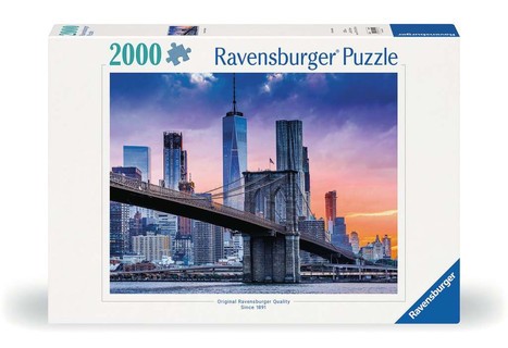 Puzzle 2000 p - De Brooklyn à Manhattan