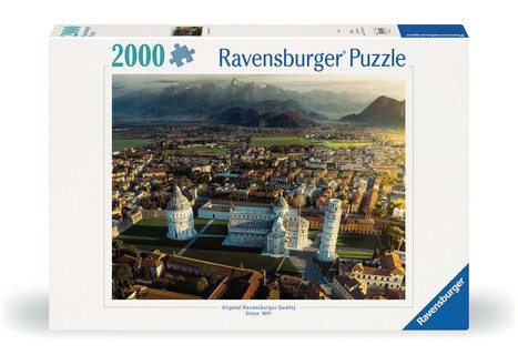[00017113] Puzzle 2000 p - Pise et le monte Pisano