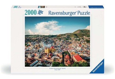 [00017442] Puzzle 2000 p -  Ville coloniale de Guanajuato, Mexique
