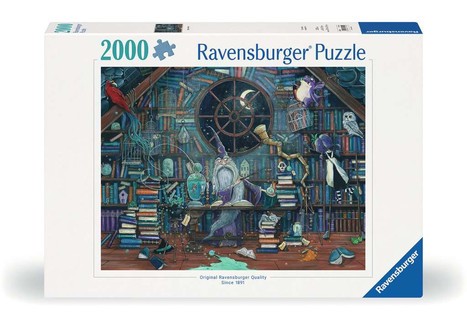 [00017112] Puzzle 2000 p - Merlin l'enchanteur / Zoe Sadler