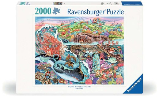 [12001484] Puzzle 2000 p - Le mythe de Thalassa