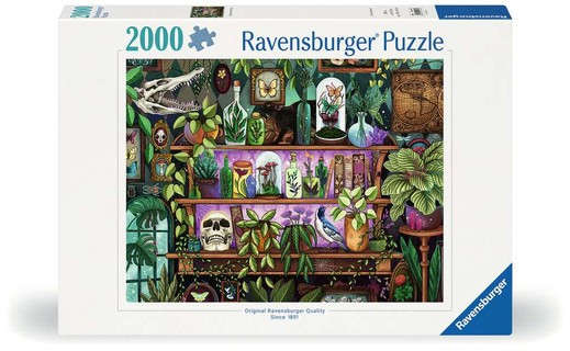 [12001416] Puzzle 2000 p - Bibelots et objets de sorcière
