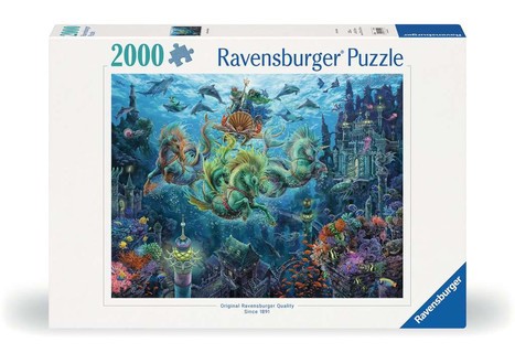 [00017115] Puzzle 2000 p - Sous l'eau