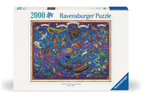 [00017440] Puzzle 2000 p - Constellations