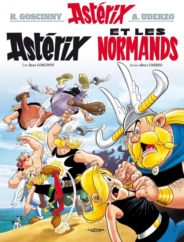[2101418] Astérix - Astérix et les Normands - n°9