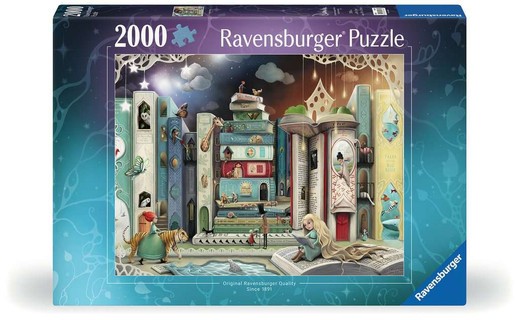 [00016463] Puzzle 2000 p - L'avenue des romans / Demelsa Haughton