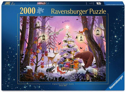 [12001417] Puzzle 2000 p - Nuit de Noël enchantée