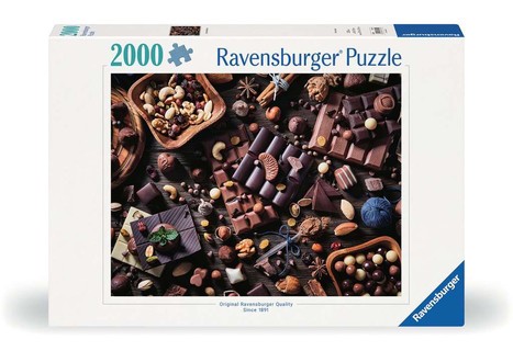 [00016715] Puzzle 2000 p - Paradis du chocolat
